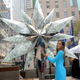 Illustration for article titled Behold the Beautiful, Terrible, Menacing New Rockefeller Center Christmas Tree Star!